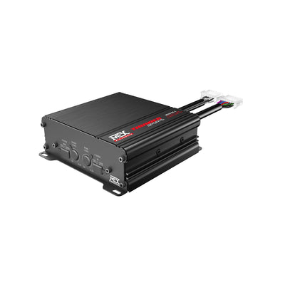 MUD100.4 Mud Series 400 W RMS 4 Channel Outdoor Powersports Amplifier Kit (Used) - VMInnovations