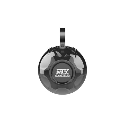 MTX MUD65PL Mud Series 6.5 Inch 50 Watt Cage Mount Coaxial RGB LED Speaker Pair - VMInnovations