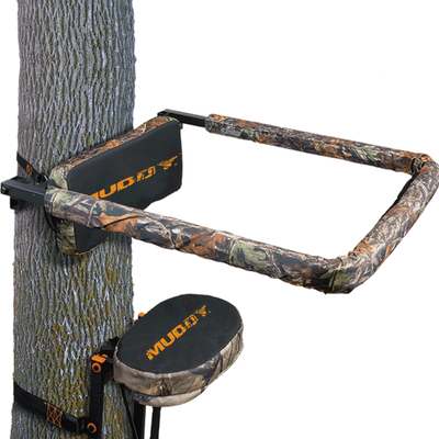 Muddy Outdoors Hunting Tree Stand Reliable Flip Up Shooting Rail Rest (Open Box)