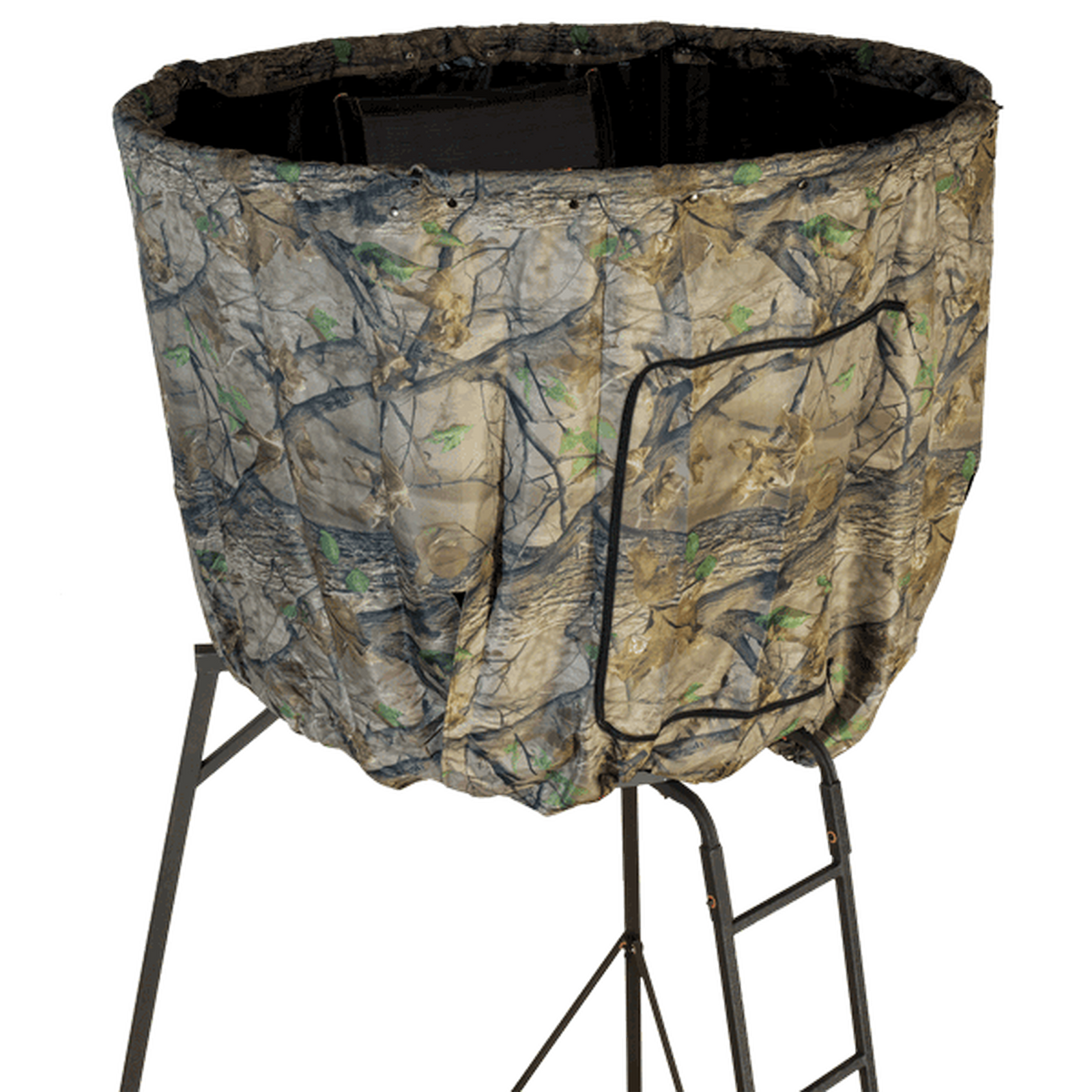 Muddy Outdoor Liberty Tripod Weather Resistant Hunting Blind Enclosure Kit, Camo - VMInnovations