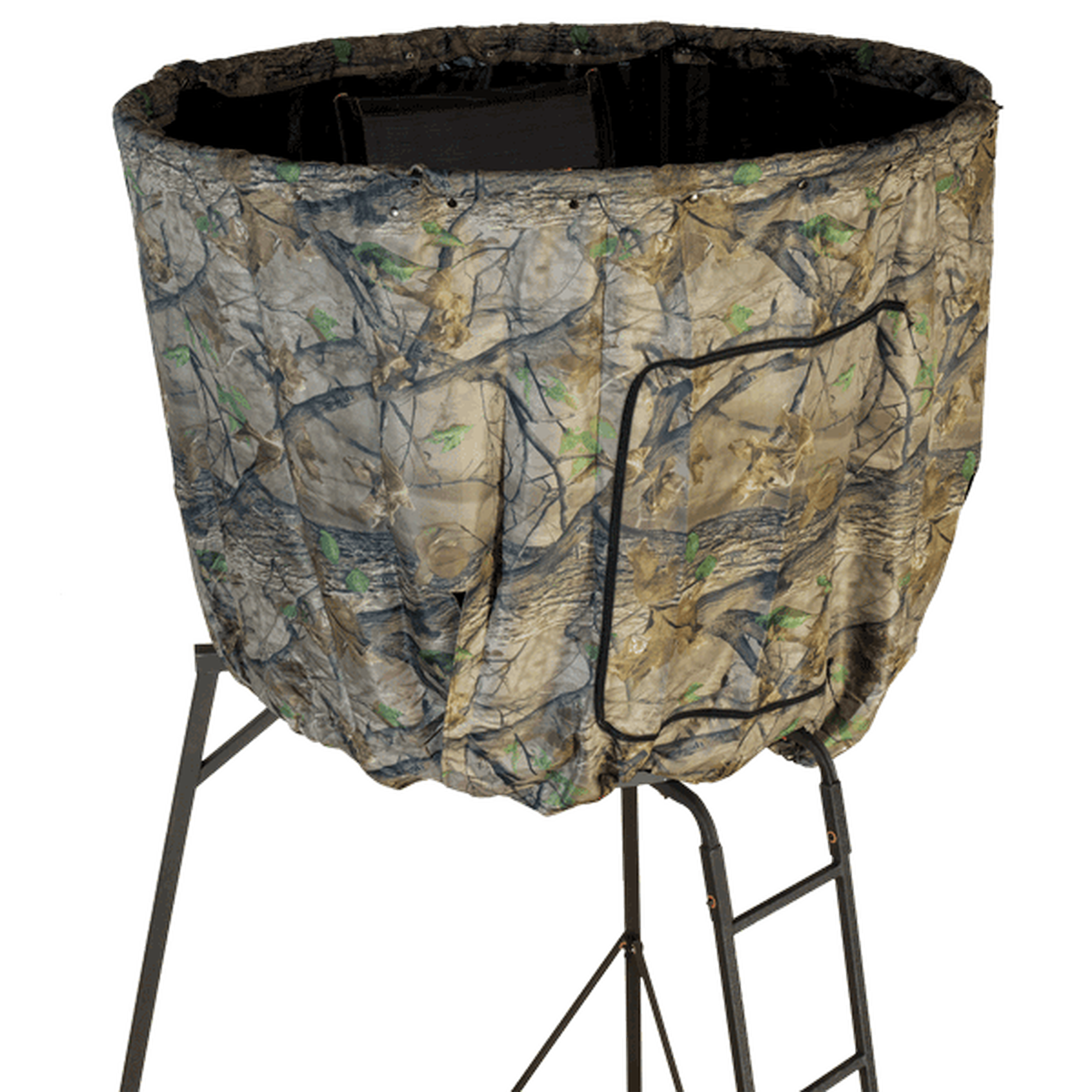 Muddy Outdoor Liberty Tripod Weather Resistant Hunting Blind Enclosure Kit, Camo - VMInnovations