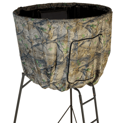 Muddy Outdoor Liberty Tripod Weather Resistant Hunting Blind Enclosure Kit, Camo - VMInnovations