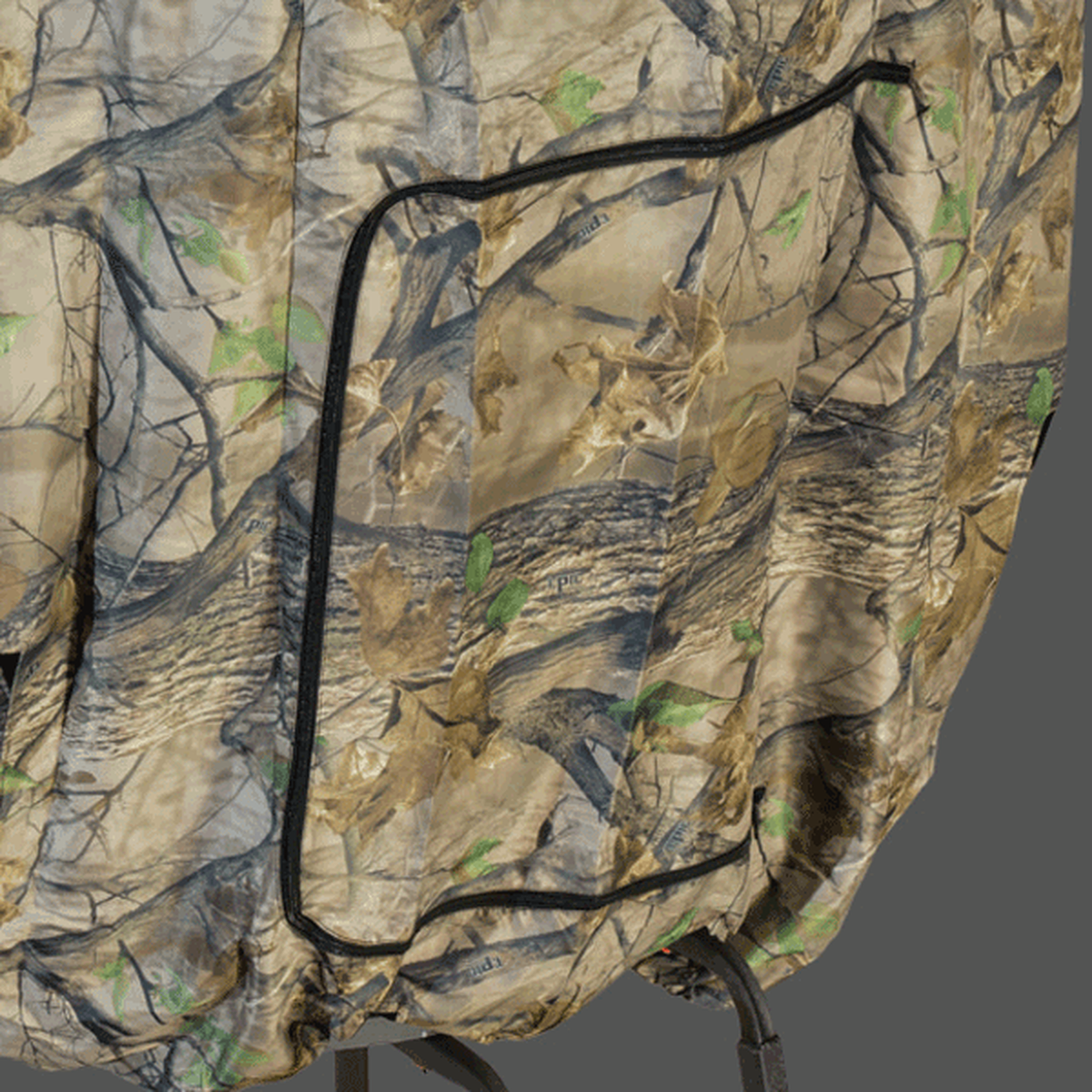 Muddy Outdoor Liberty Tripod Weather Resistant Hunting Blind Enclosure Kit, Camo - VMInnovations