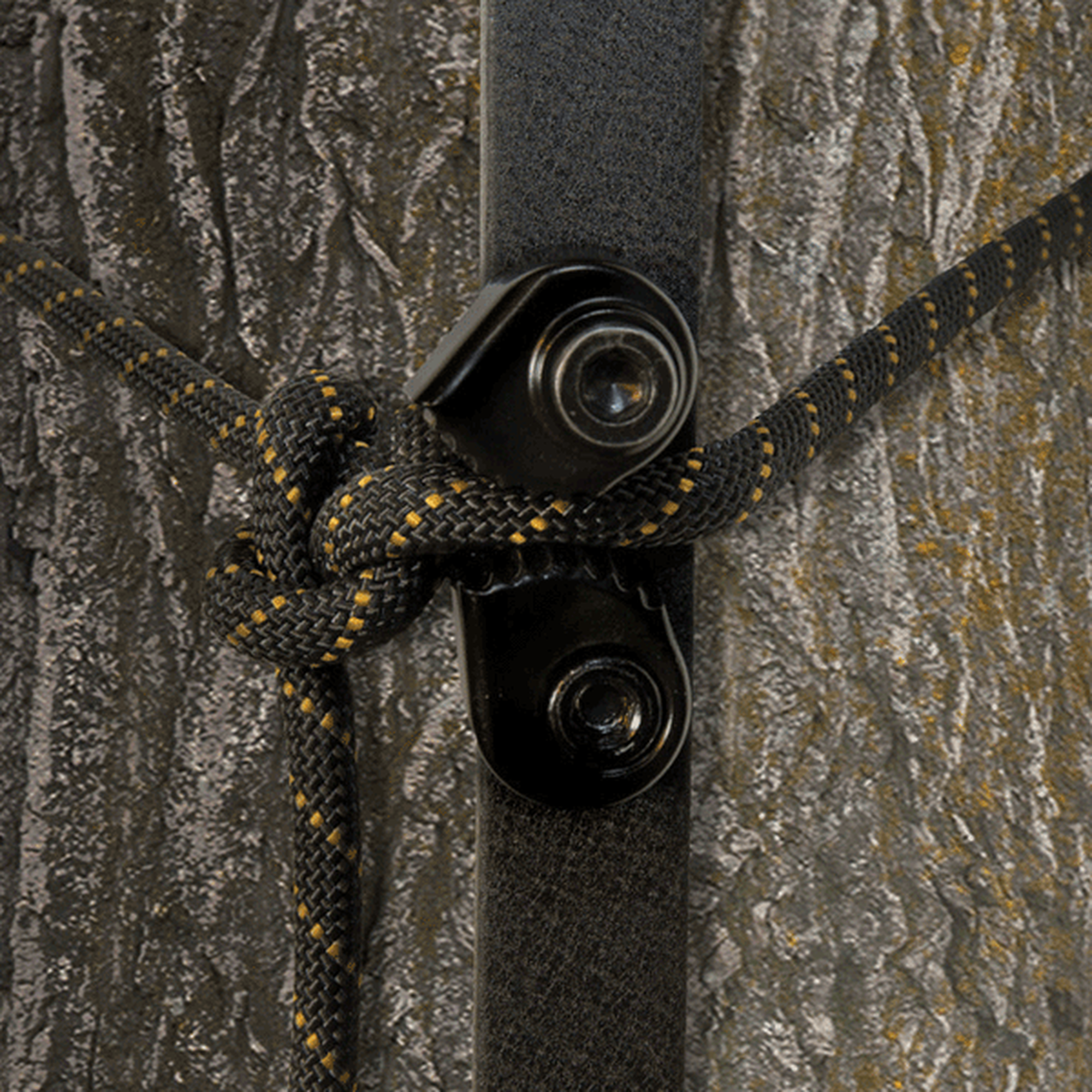 Muddy Pro Climbing Sticks w/Rope Cam Attachment, Tree Stand Hunting Gear, 8 Pack - VMInnovations