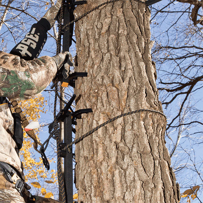 Muddy Pro Climbing Sticks w/Rope Cam Attachment, Tree Stand Hunting Gear, 8 Pack - VMInnovations