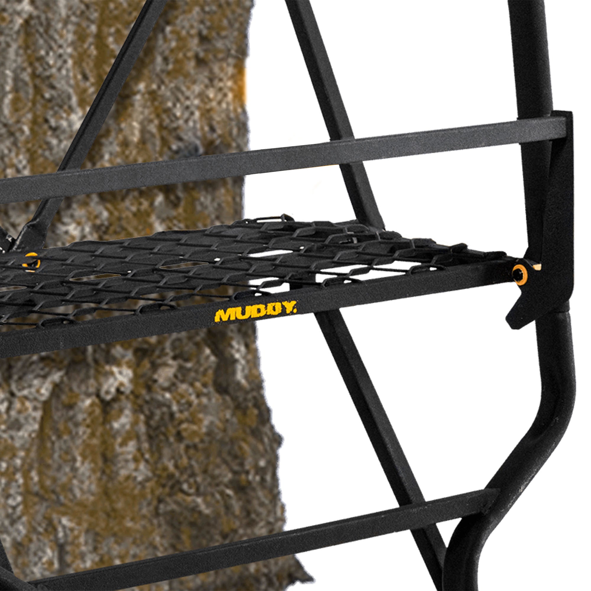 Muddy The Stronghold 1.5 Deer Hunting Ladderstand Climbing Tree Stand(For Parts) - VMInnovations