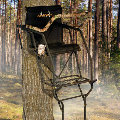 Muddy The Stronghold 1.5 Deer Hunting Ladderstand Climbing Tree Stand(For Parts) - VMInnovations