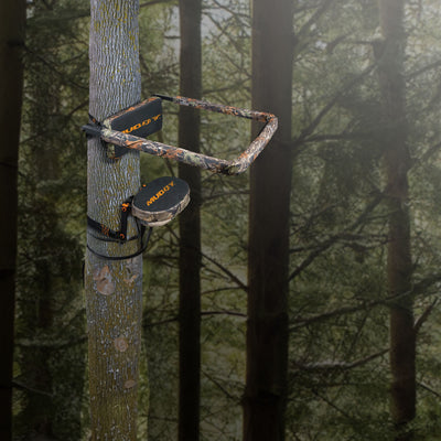 Muddy Outdoors Hunting Tree Stand Reliable Flip Up Shooting Rail Rest (Open Box) - VMInnovations