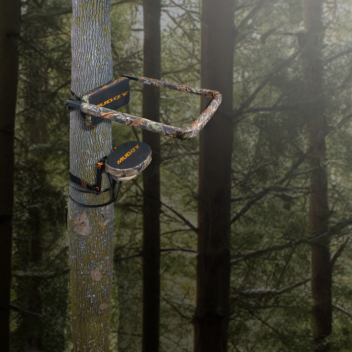 Muddy Outdoors Hunting Tree Stand Reliable Flip Up Shooting Rail Rest (Open Box)
