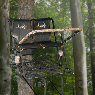 Muddy Nexus XTL 20 Ft Tall 2 Person Deer Hunting Ladder Tree Stand (For Parts) - VMInnovations