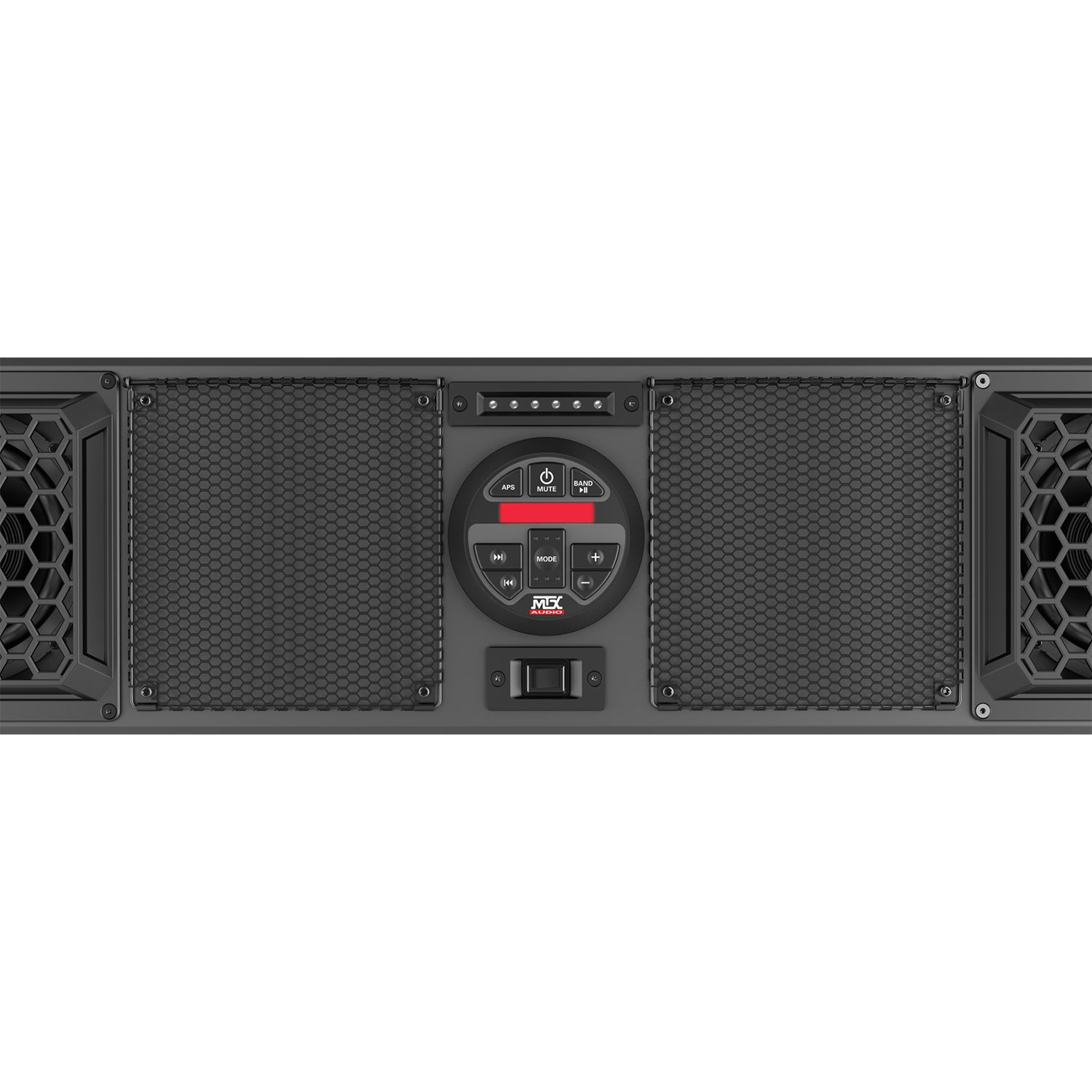 MTX Mud Series Bluetooth 4 Speaker Overhead UTV Audio Sound Bar System(Open Box) - VMInnovations