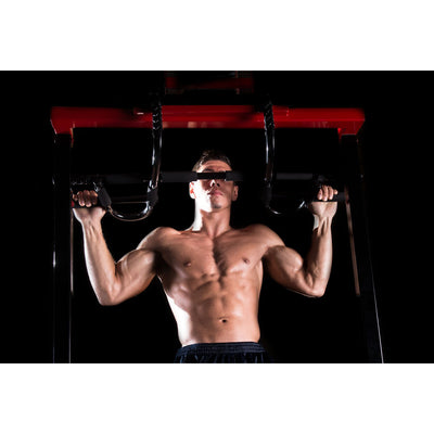 Prosource Fit Exercise Workout Door Frame Multi Grip Pull Up Bar (Open Box) - VMInnovations