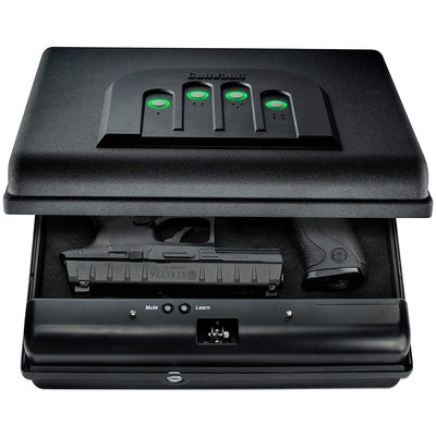 GunVault MV1050-19 MicroVault XL Handgun and Valuables Lock Box Safe (2 Pack) - VMInnovations