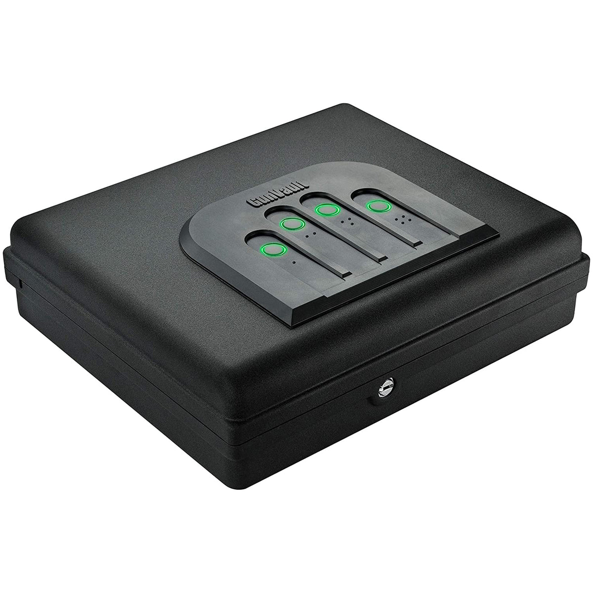 GunVault MV1050-19 MicroVault XL Handgun and Valuables Lock Box Safe (2 Pack)