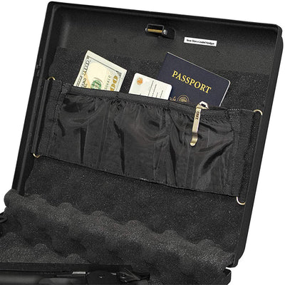 GunVault MV1050-19 MicroVault XL Handgun and Valuables Lock Box Safe (2 Pack) - VMInnovations