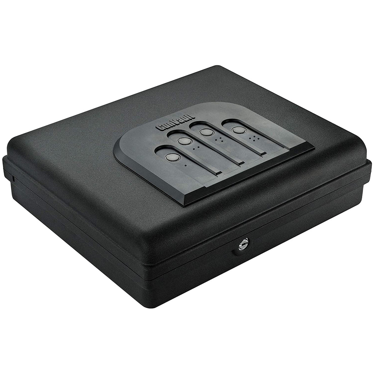 GunVault MV1050-19 MicroVault XL Handgun and Valuables Lock Box Safe (2 Pack)