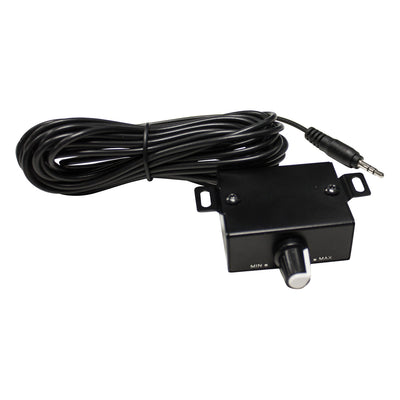 MTX 12 In 2000W Dual Loaded Subwoofer Enclosure w/ Amplifier & Bass Control Knob - VMInnovations