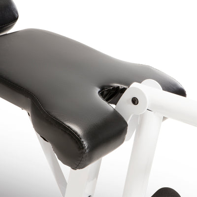 Marcy Fitness Adjustable Olympic Home Gym Weight Lifting Workout Bench with Rack