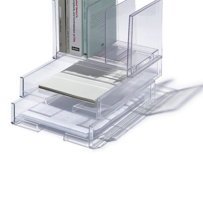 Like-It MX-18 Clear Easy Access Stackable Organizer w/ Customization (Open Box)