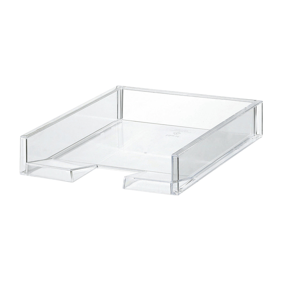 Like-It MX-18 Clear Easy Access Stackable Polystyrene Organizer w/ Customization