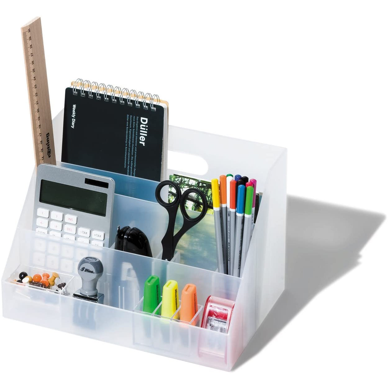 Like-It Universal Organizer Storage Tray for Home, Office, Desktop or Cosmetics