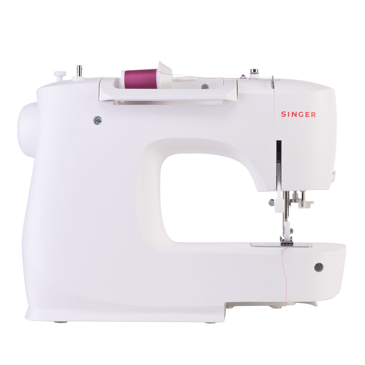 Singer Sewing Machine with Convenient Built In Needle Threader, White (Used) - VMInnovations