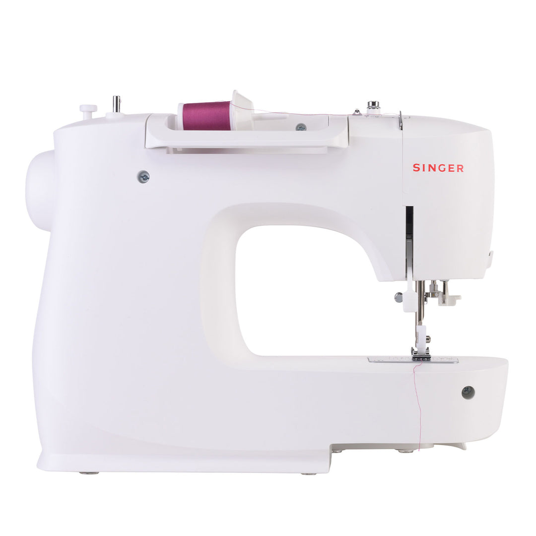 Singer Sewing Machine with Convenient Built In Needle Threader, White(For Parts)