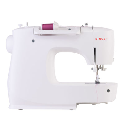 Singer MX231 Sewing Machine with Built In Needle Threader, White (Used)