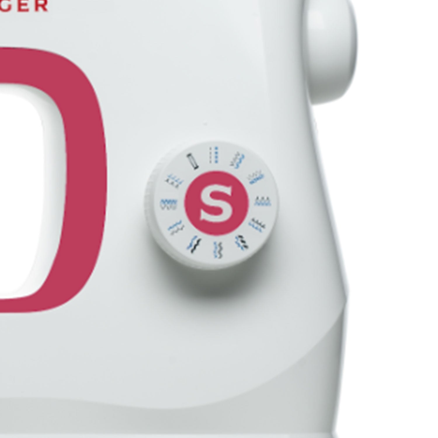 Singer Sewing Machine with Convenient Built In Needle Threader, White (Open Box) - VMInnovations