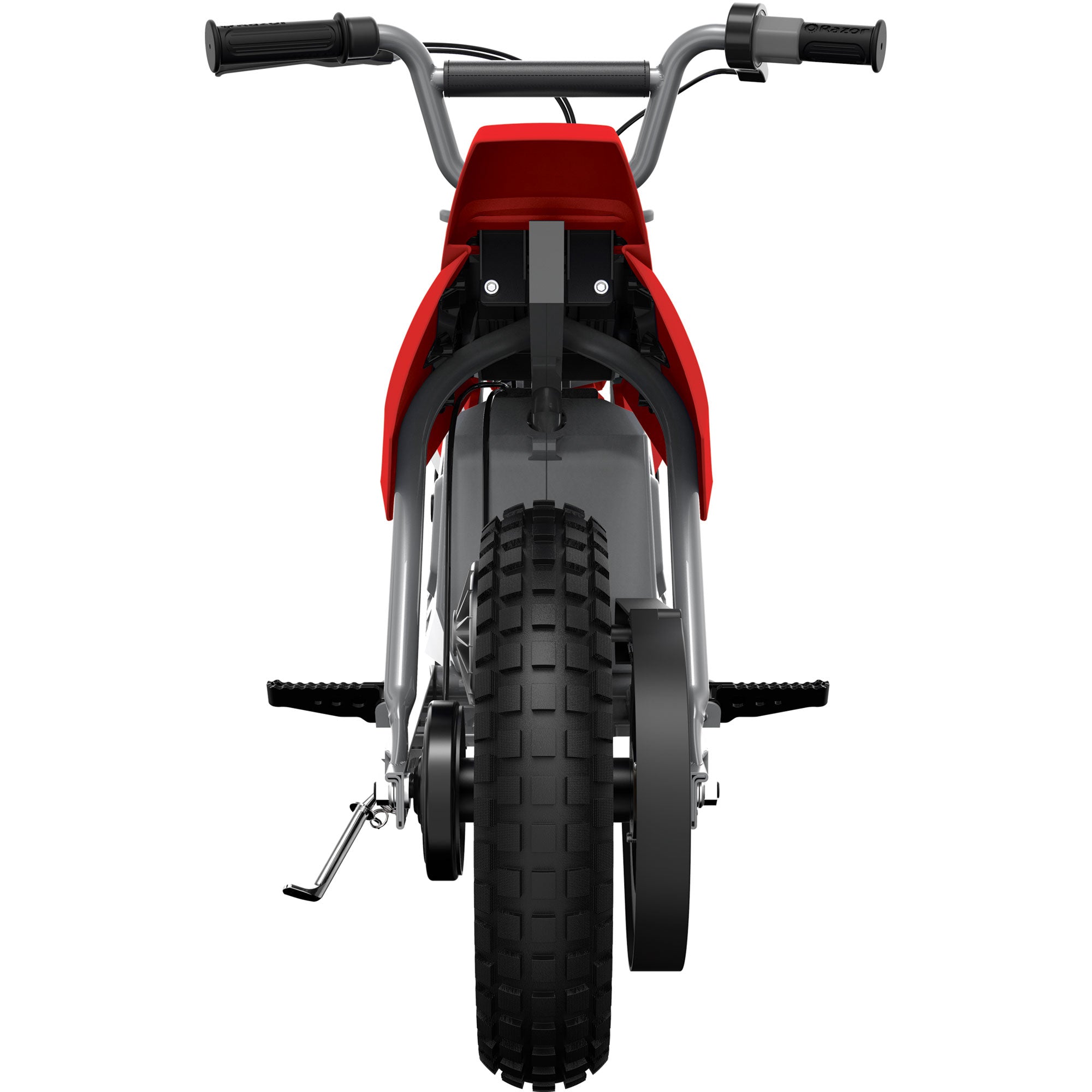 Razor MX350 Dirt Rocket Kids Electric Dirt Bike, Helmet, & Elbow & Knee Pad Set