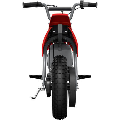 Razor MX350 Dirt Rocket Kids Electric Dirt Bike, Helmet, & Elbow & Knee Pad Set