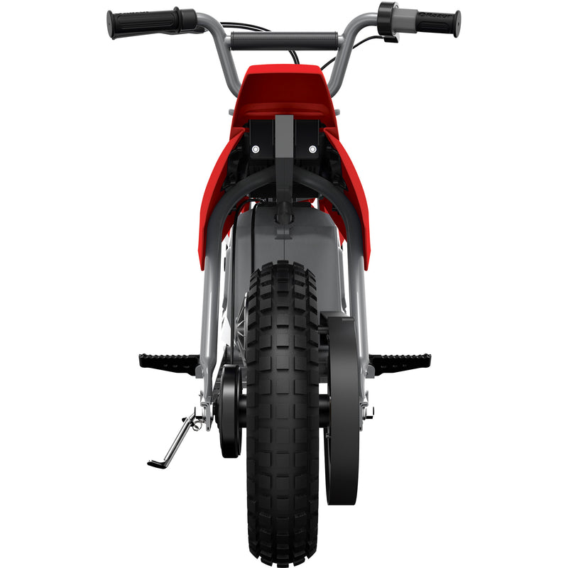 Razor MX350 Dirt Rocket Electric Motocross Motorcycle Dirt Bike, Red (Used)