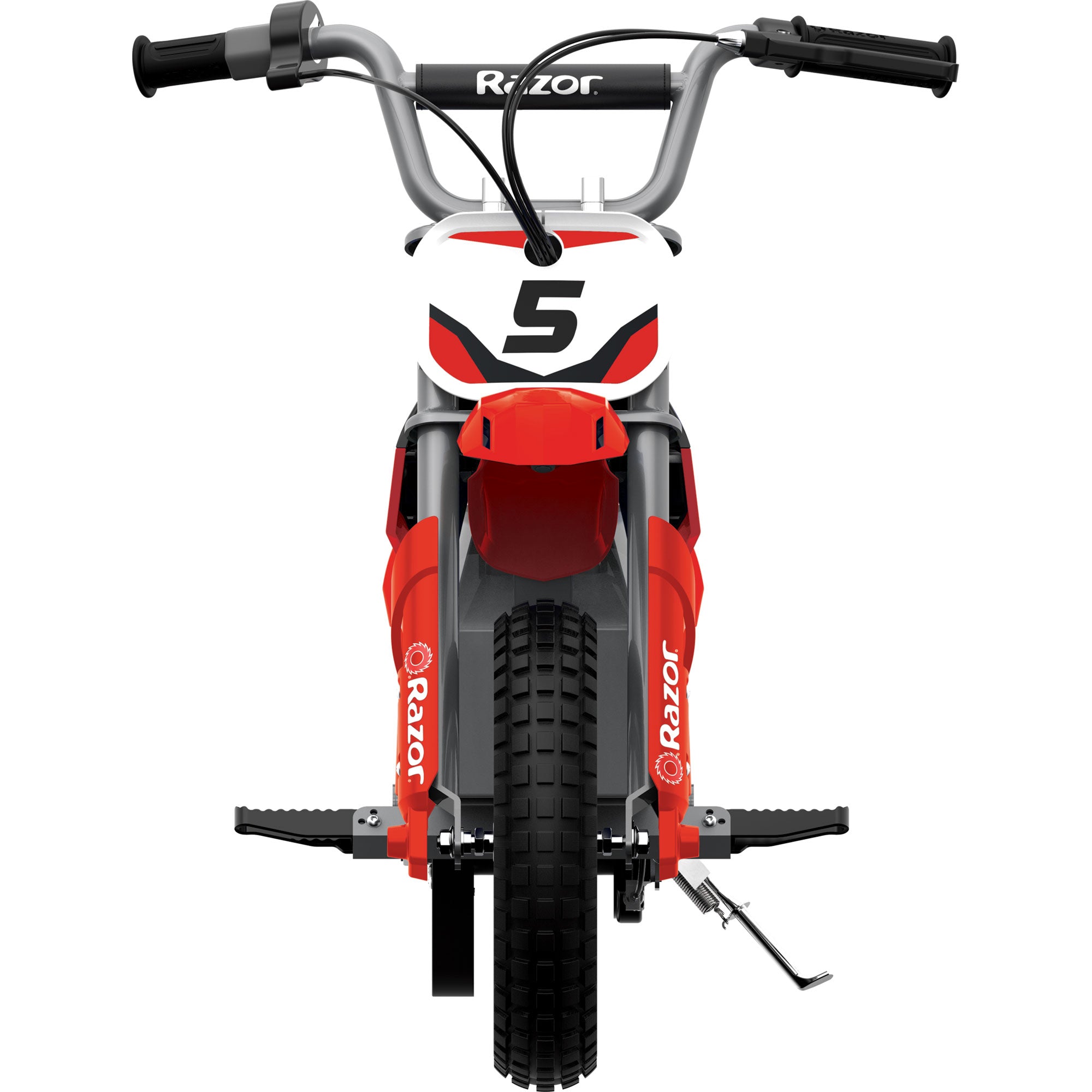 Razor MX350 Dirt Rocket Kids Electric Motocross Motorcycle Dirt Bike & Helmet
