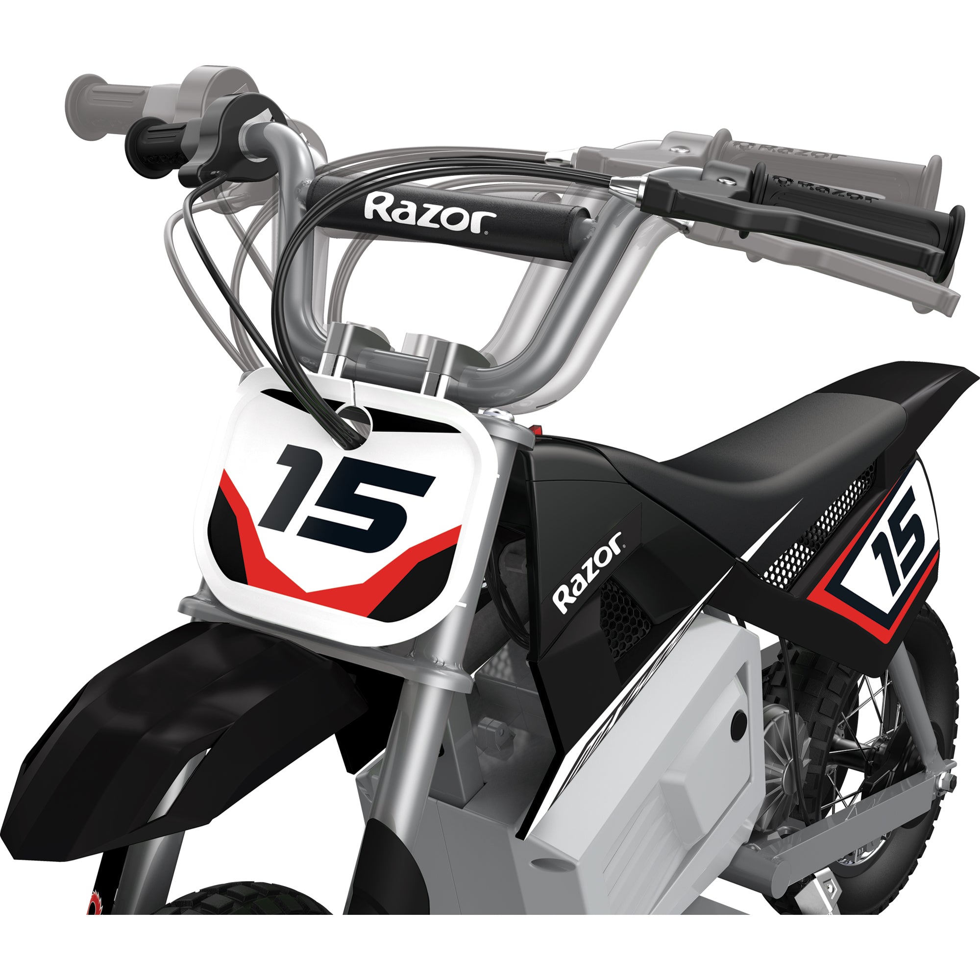 Razor MX400 Dirt Rocket 24V Electric Toy Motocross Motorcycle Dirt Bike (3 Pack)