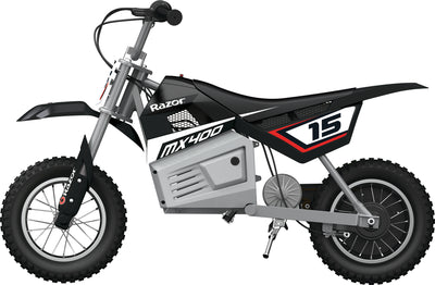 Razor MX400 Dirt Rocket 24V Electric Toy Motocross Motorcycle Dirt Bike (3 Pack)