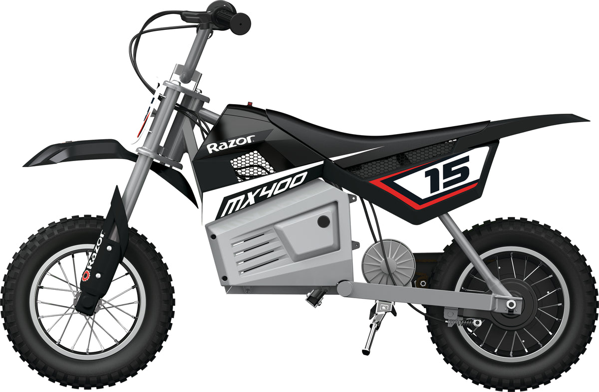 Razor MX400 Dirt Rocket 24V Electric Toy Motocross Motorcycle Dirt Bike (3 Pack)