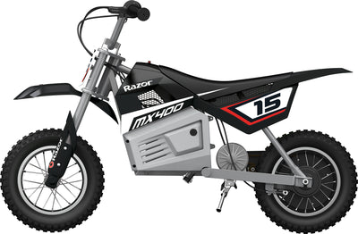 Razor MX400 Dirt Rocket 24V Electric Toy Motocross Motorcycle Dirt Bike (3 Pack)