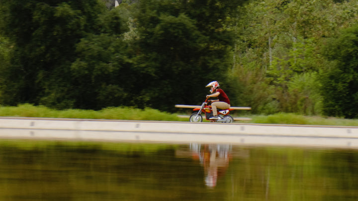 Razor MX500 Red Dirt High-Torque Electric Motorcycle Dirt Bike for Adult (Used)