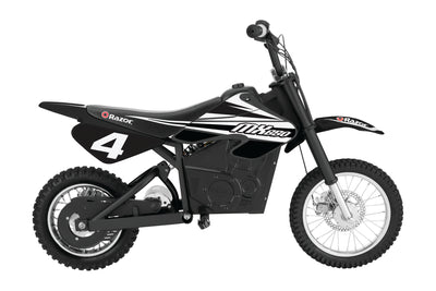 Razor MX650 Electric Dirt Rocket Bike + Razor MX500 Dirt Rocket Electric Bike