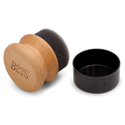 John Boos Block Reversible Wood Chopping Block Bundle w/ 3 Piece Maintenance Set - VMInnovations