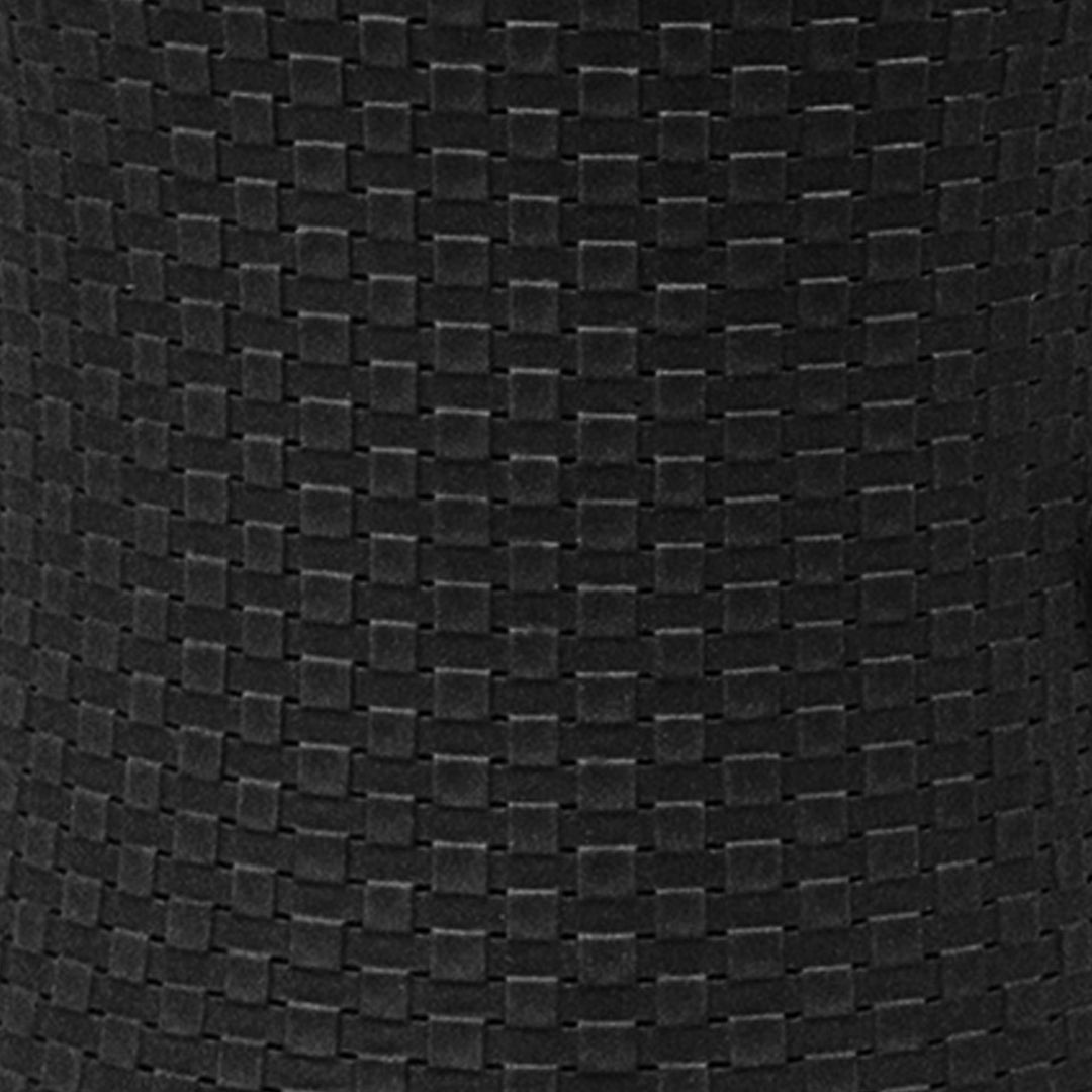 Good Ideas 50 Gallon Dual Spigot Rain Barrel with 4in Planter Top, Black (Used)