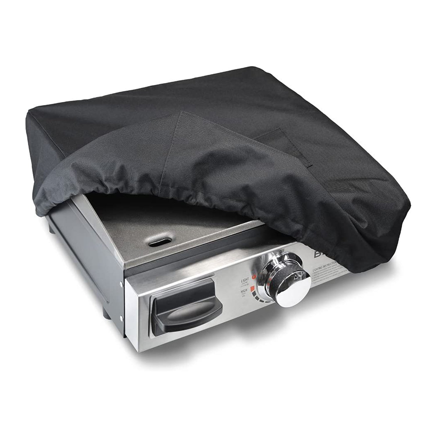 Blackstone 17 Inch Weatherproof Polyester Tabletop Griddle Cover & Carrying Bag
