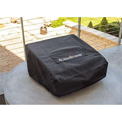 Blackstone 17 Inch Weatherproof Polyester Tabletop Griddle Cover & Carrying Bag