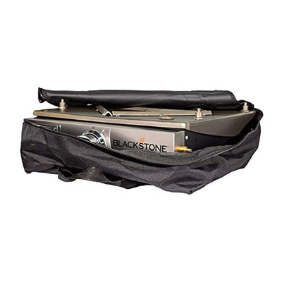 Blackstone 17 Inch Weatherproof Polyester Tabletop Griddle Cover & Carrying Bag