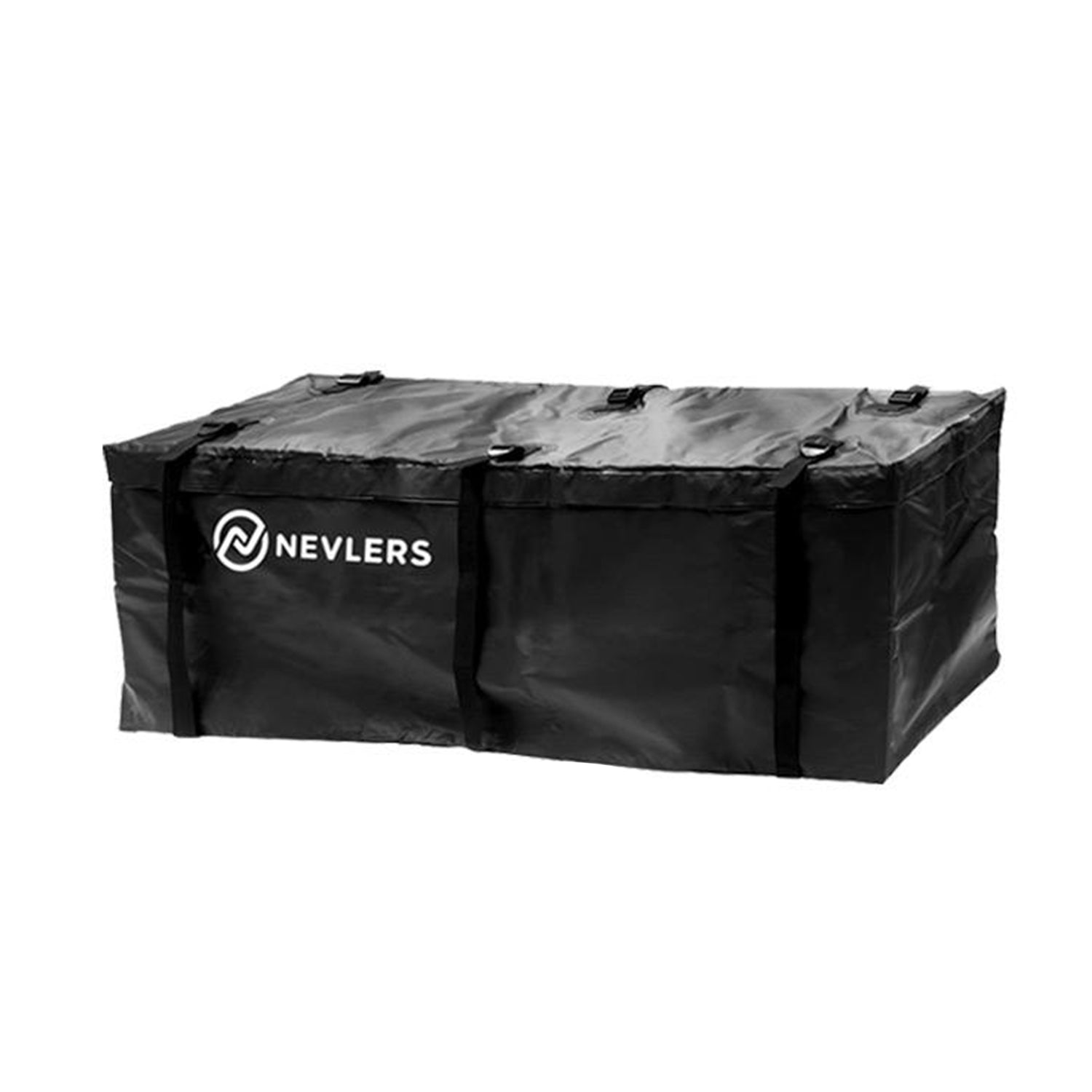 Nevlers Folding Hitch Mount Cargo Carrier w/Bag & Accessories (Open Box) - VMInnovations