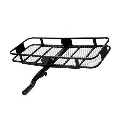 Nevlers Folding Hitch Mount Cargo Carrier w/Bag & Accessories (Open Box) - VMInnovations
