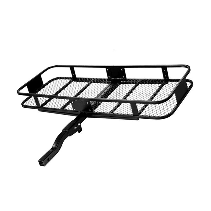Nevlers Folding Hitch Mount Cargo Carrier w/Bag & Accessories (Open Box)