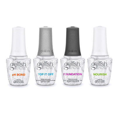 Gelish Pro Kit Professional Soak Off Gel Polish Set with 14 Gel Polish Colors