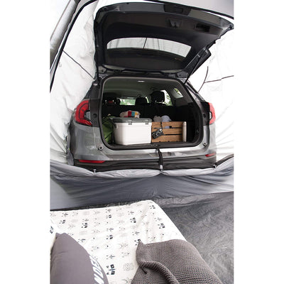Napier Backroadz 10' x 10' Universal SUV/Van Cargo 5 Person Camping Tent, Gray