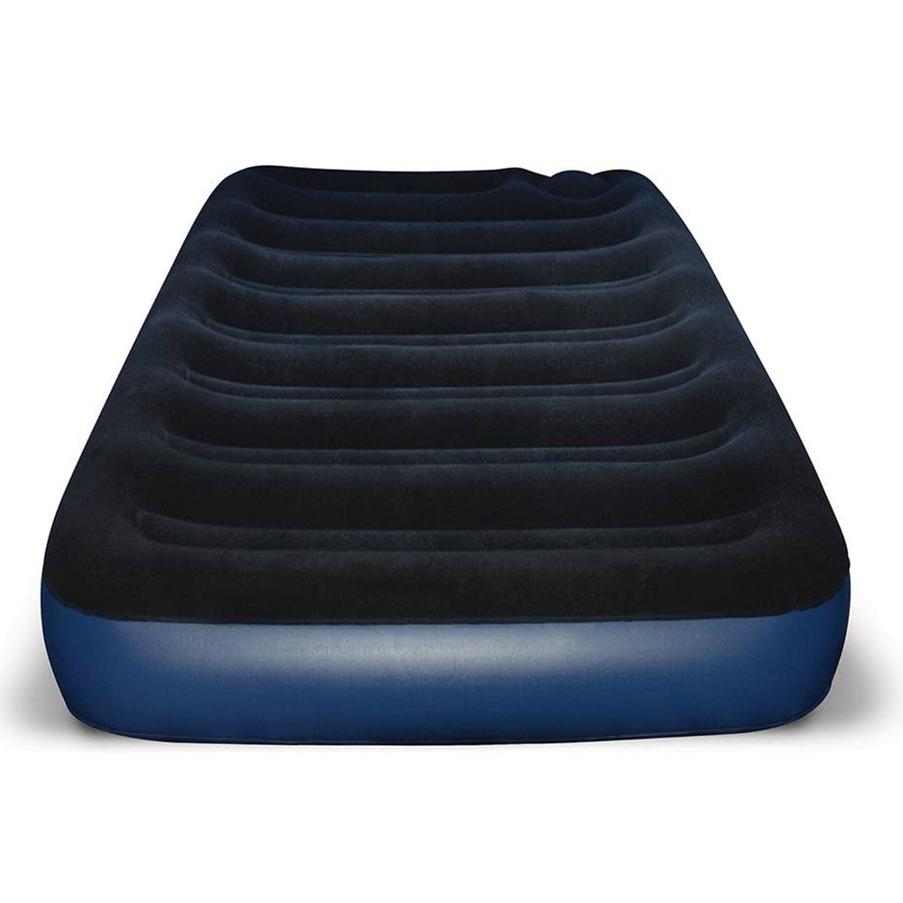 Napier Sportz Portable Air Mattress Full Size Inflatable Bed with Built In Pump